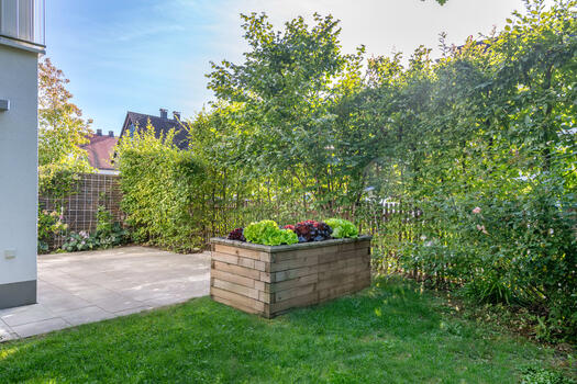 Large terrace