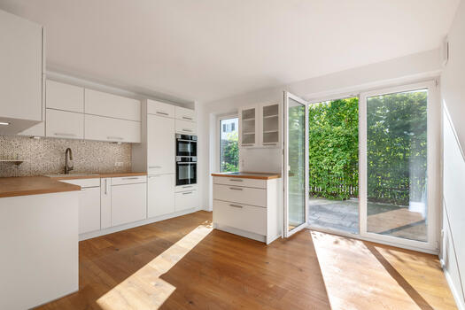 Well thought out kitchen planning