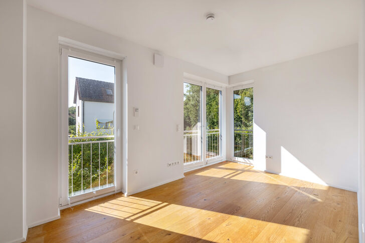 Zwei Zimmer im OG