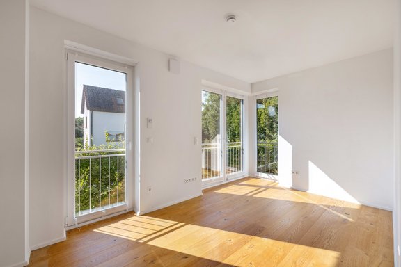 Zwei Zimmer im OG