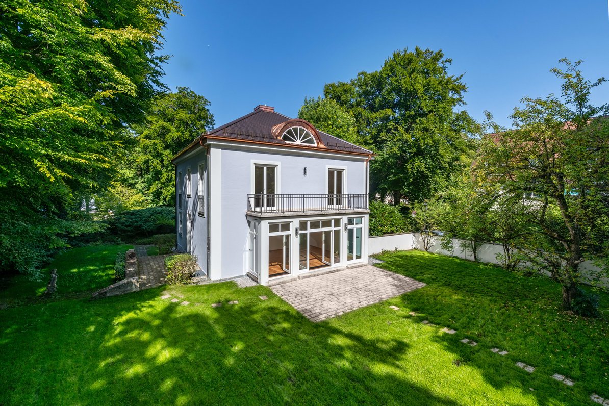 Stilvolles Einfamilienhaus