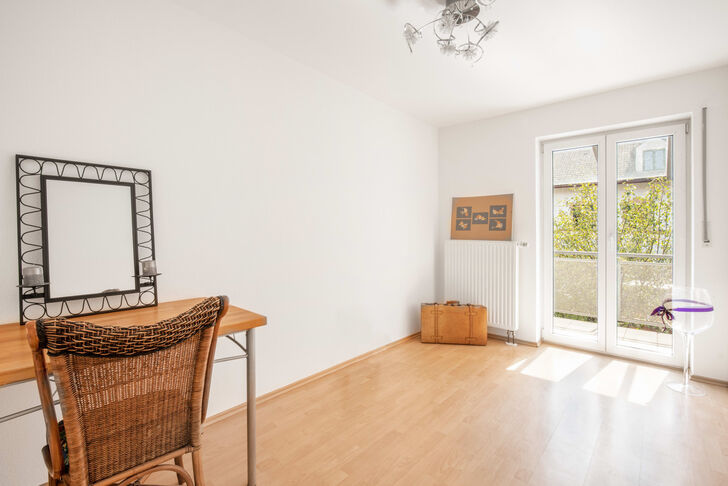 Kinderzimmer mit Balkon
