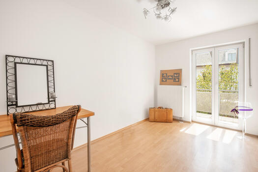 Children's room with balcony