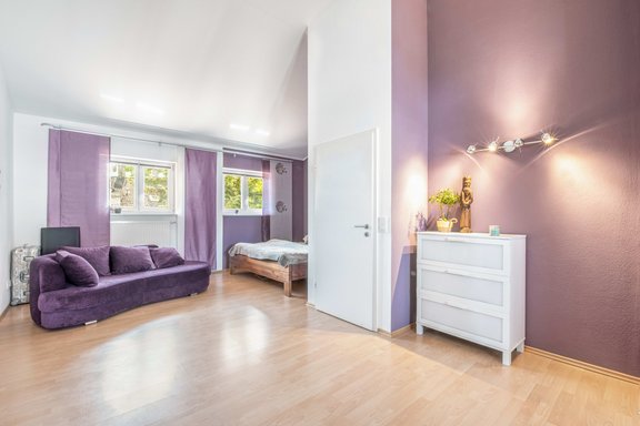 Als Masteretage nutzbar