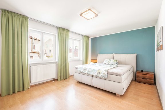 Ruhiges Schlafzimmer