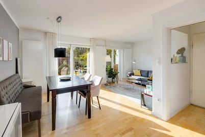 Familiengerechtes Stadthaus mit 5,5 Zimmern und Südgarten