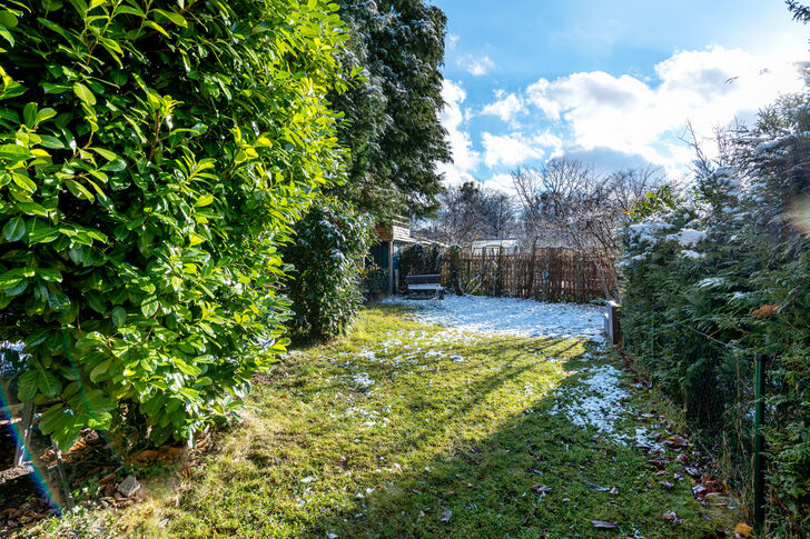 Sonniges Gartenrefugium