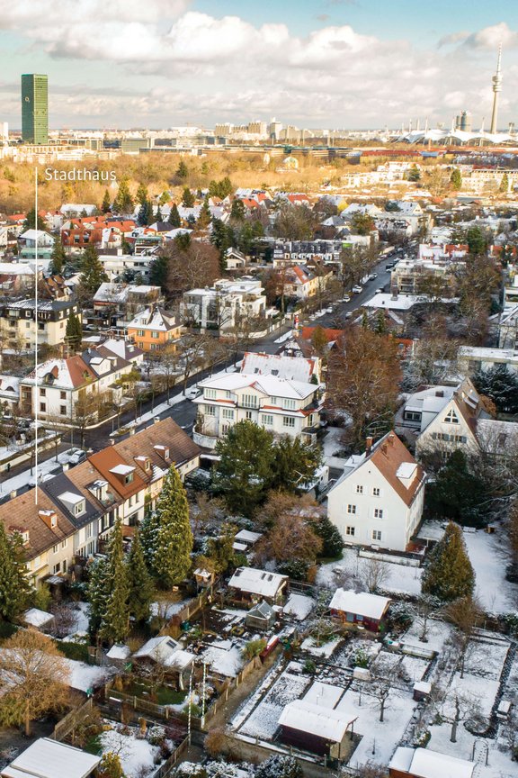 Intaktes, gepflegtes Umfeld