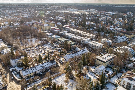 Stadthaus in ruhiger Lage