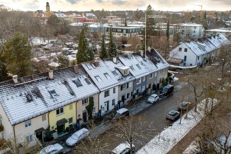 Familiengerechtes Stadthaus mit 5,5 Zimmern und Südgarten