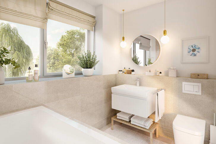 Badezimmer (Visualisierung)