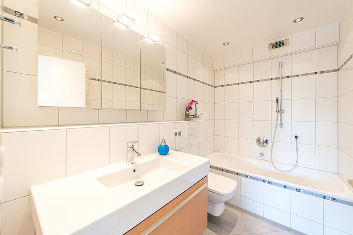 Badezimmer en suite