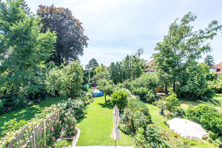 Sonniger Garten