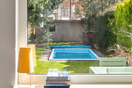 Sonnige Outdoor-Oase