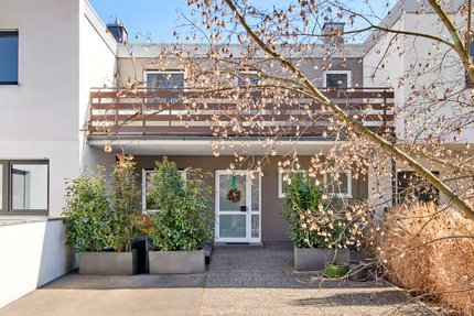 Vorbereich zur Straße