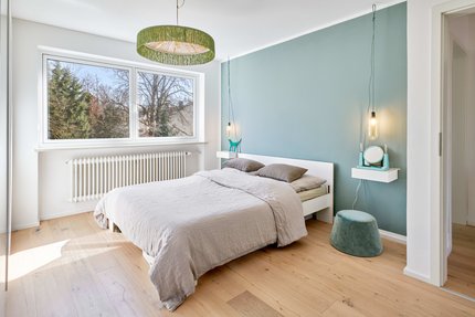 Masterschlafzimmer im OG