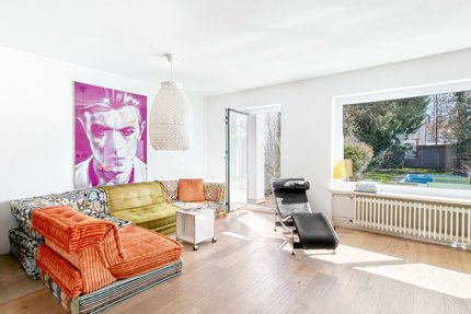 Direkter Gartenzugang