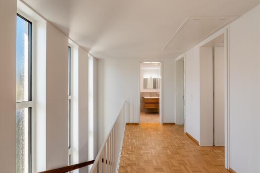 Corridor for room division