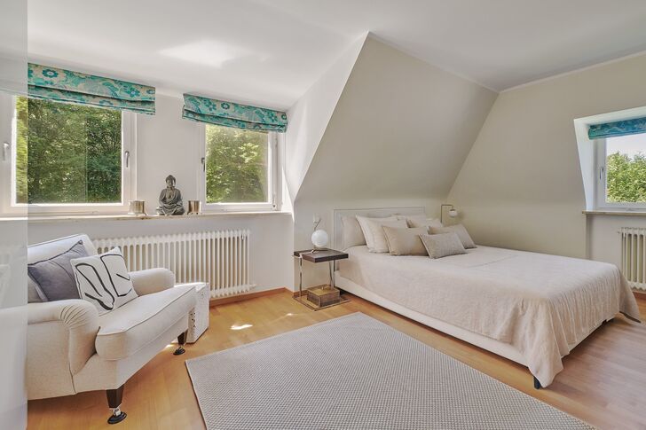 Drei Schlafzimmer