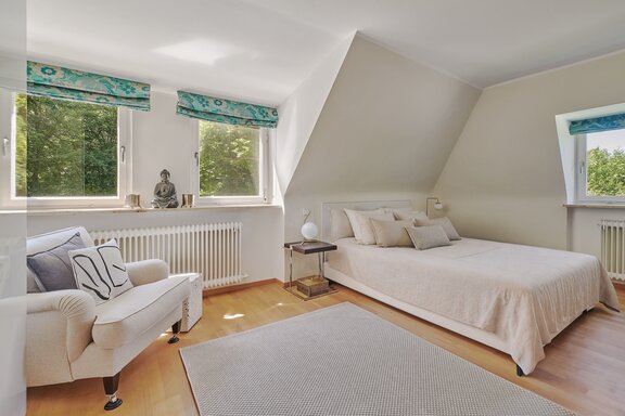 Three bedrooms