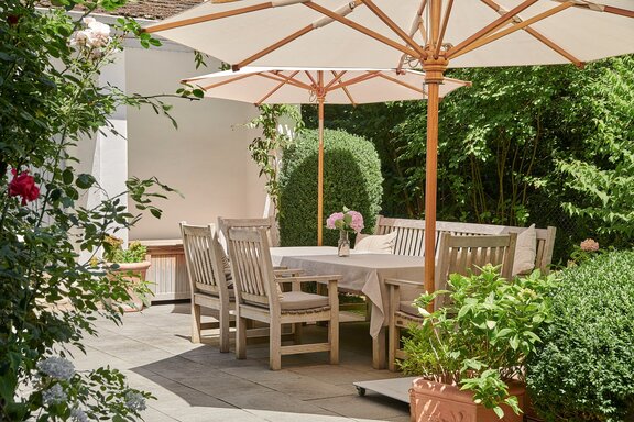 The Perfect Place for Breakfast