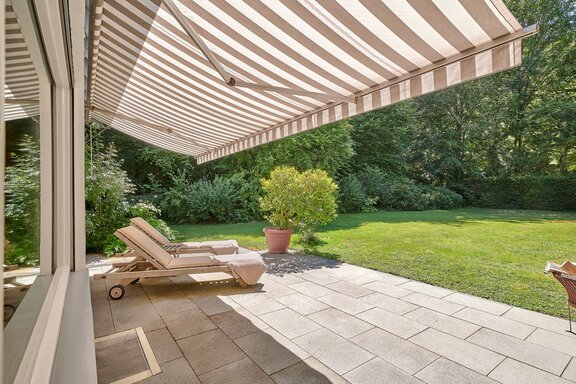 Summer Evenings in the Garden