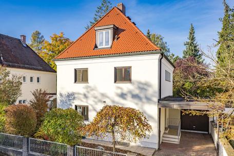 Familientraum: Freistehendes 30er-Jahre-Haus mit Westgarten und großem Potential