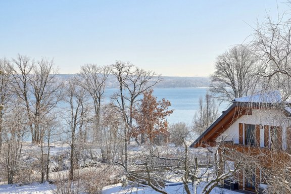 Weitblicke auf den See