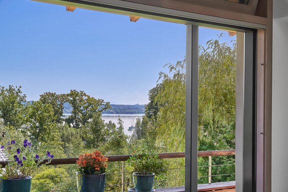 In Laufnähe zum Ammersee