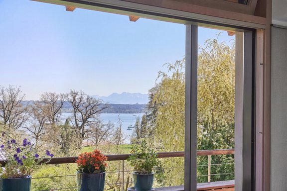 Weitblicke auf den See