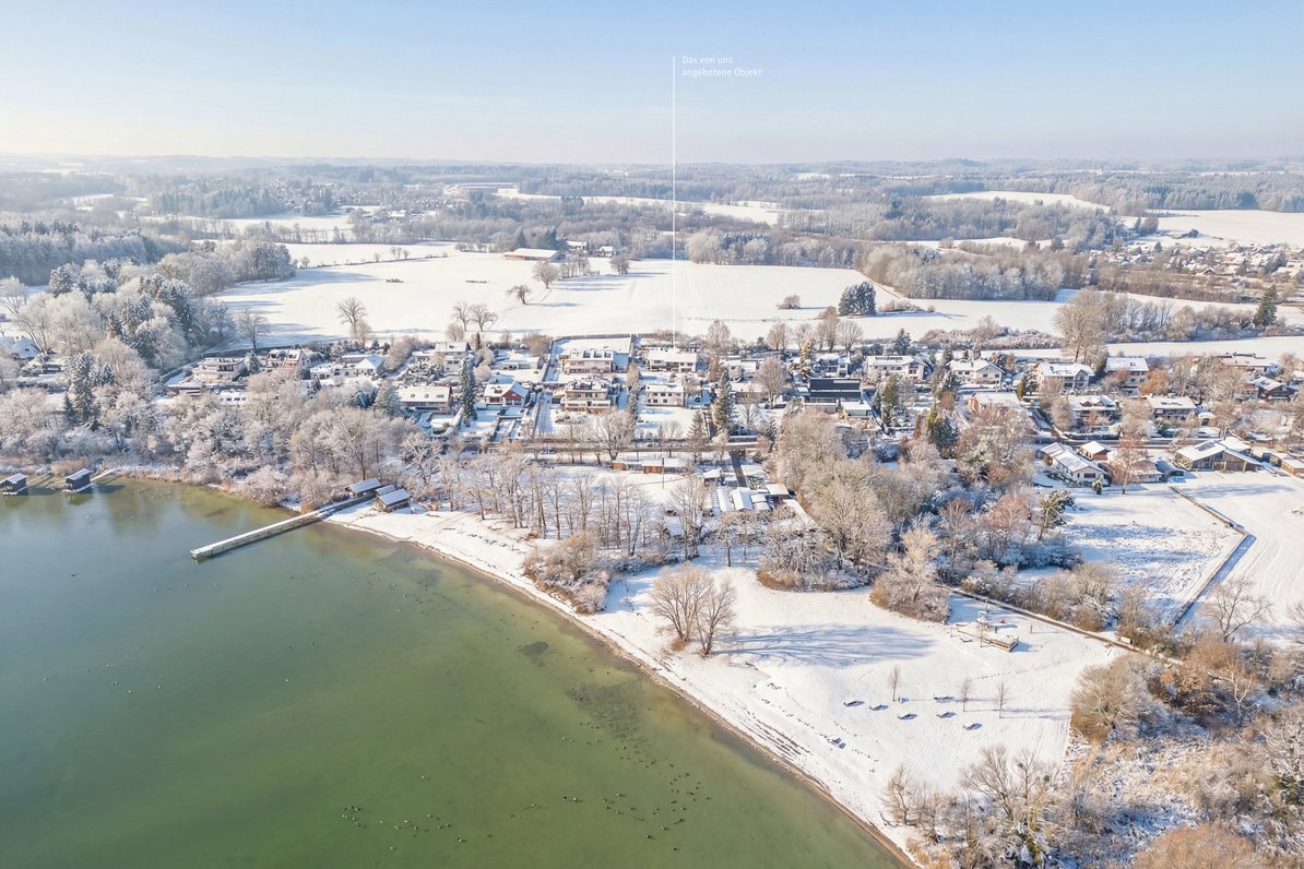 In Laufnähe zum Ammersee