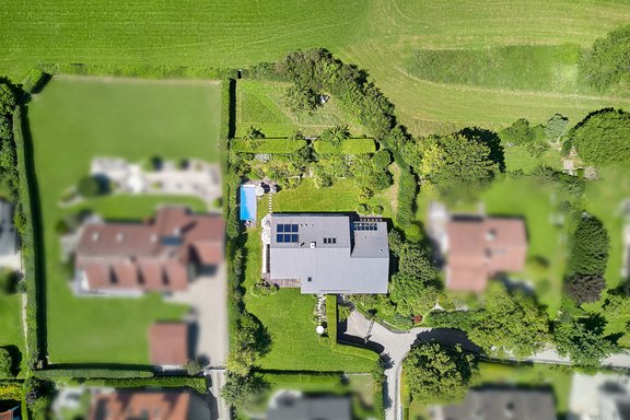 Beeindruckendes Grundstück
