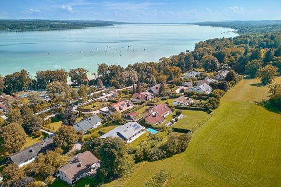 In Laufnähe zum Ammersee