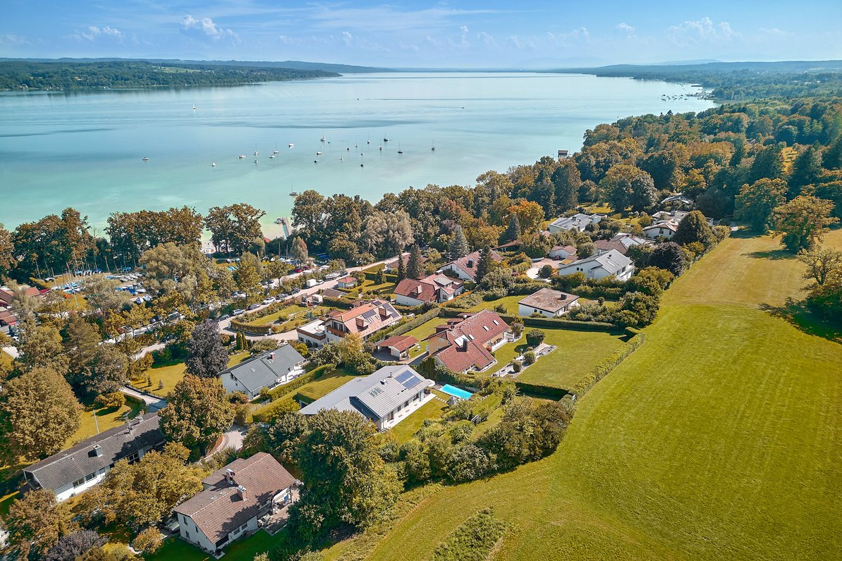 In Laufnähe zum Ammersee