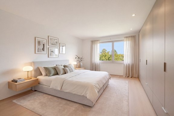 Ruhe und Komfort (Visualisierung)