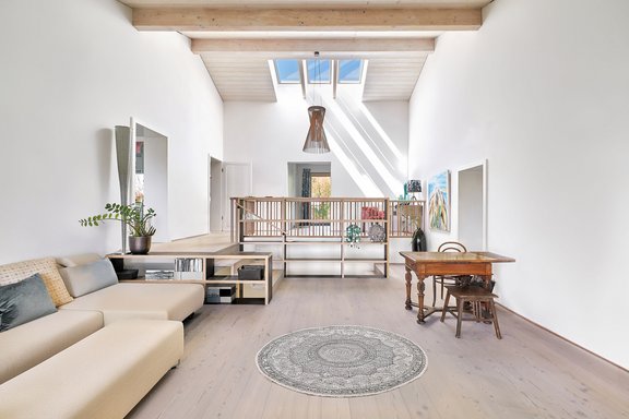 Ein Maximum an Licht