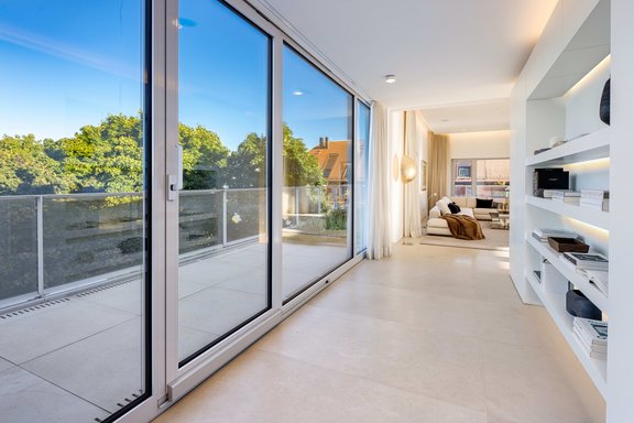 Fantastische Blicke ins Grüne