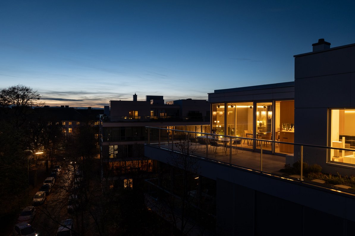 Exklusives Penthouse in Nymphenburg