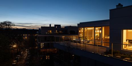 Breathtaking penthouse: fantastic views, 3.40-meter-high rooms and plenty of privacy