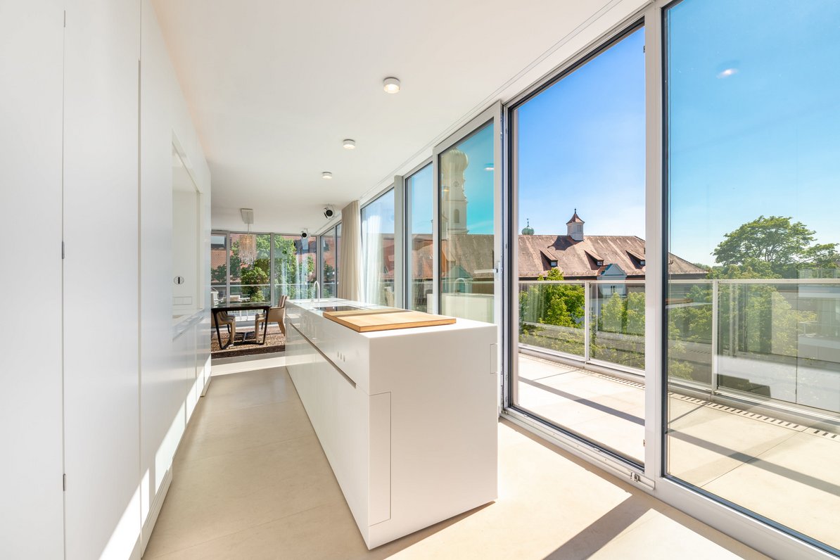 Exzellent geplante Küche