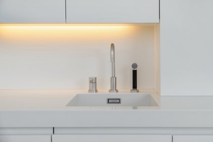 Puristisches Küchendesign