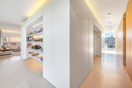 Optimal gegliederter Grundriss