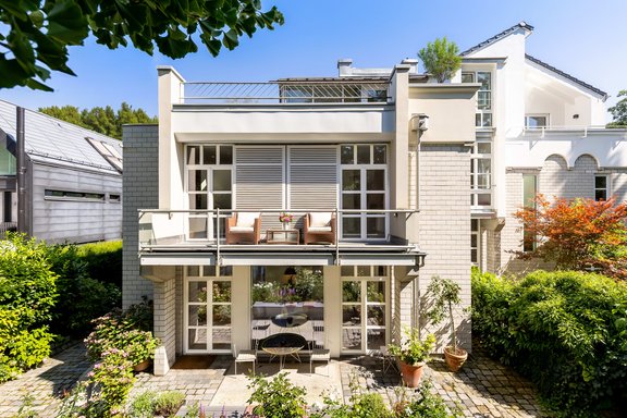 High-class architect's house