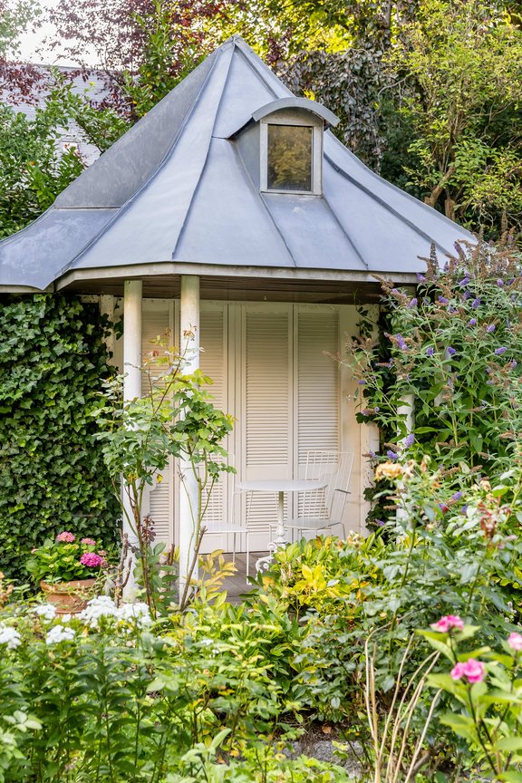 Historic Art Nouveau pavilion