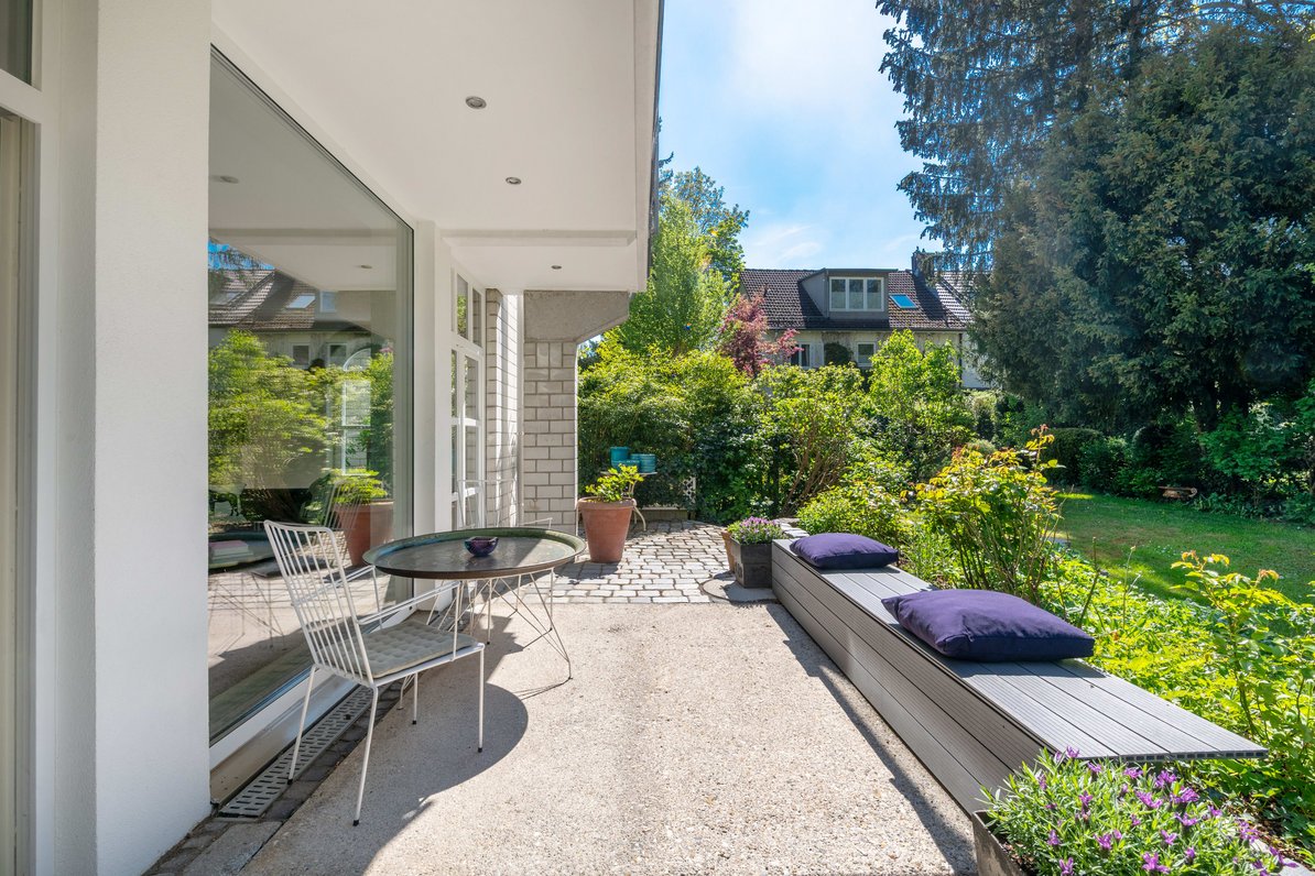 Privatsphäre im Garten
