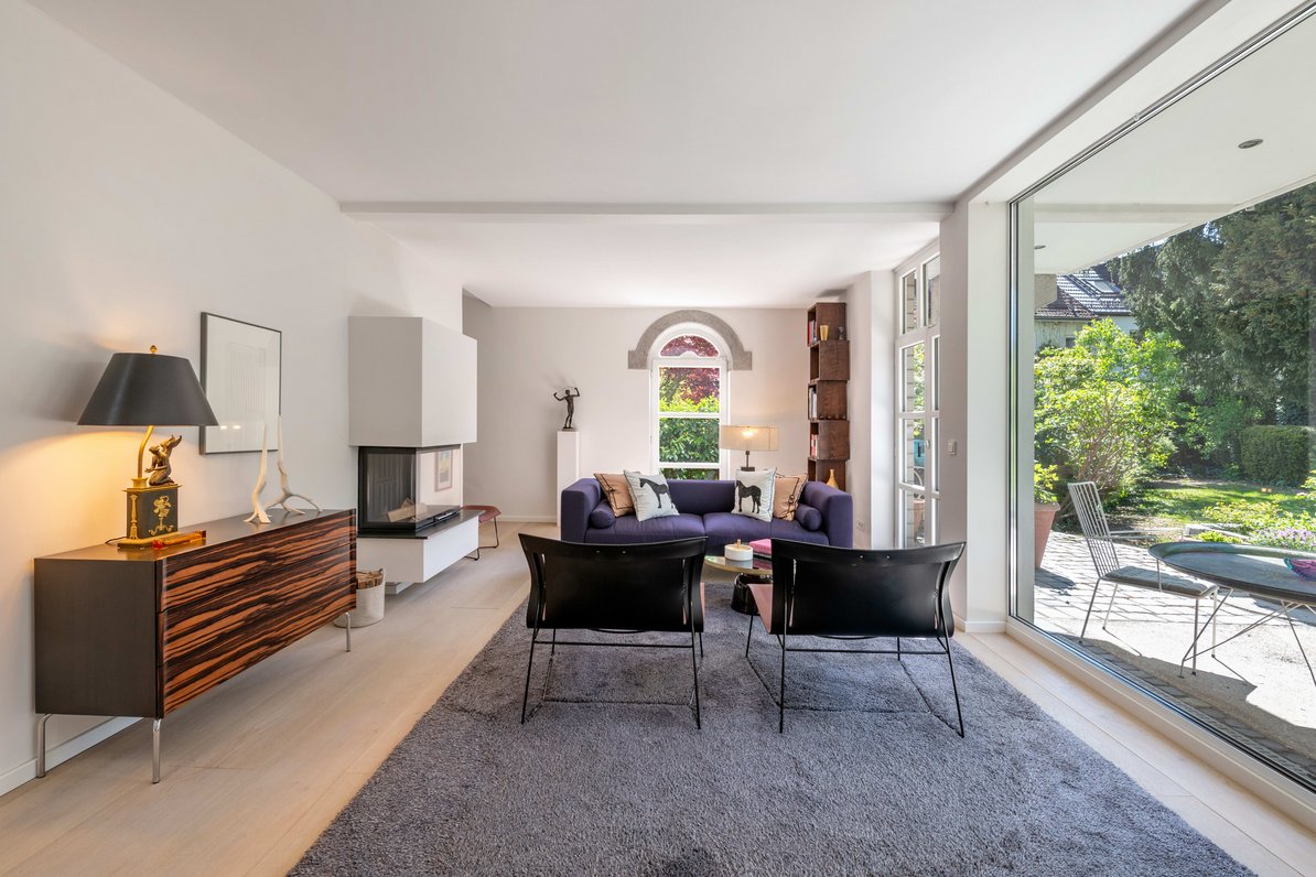 High-class architect&#039;s house