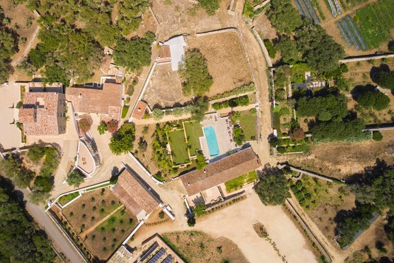 Grundstück Aufsicht