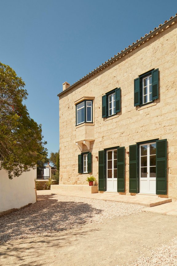 Seitenansicht Manor House