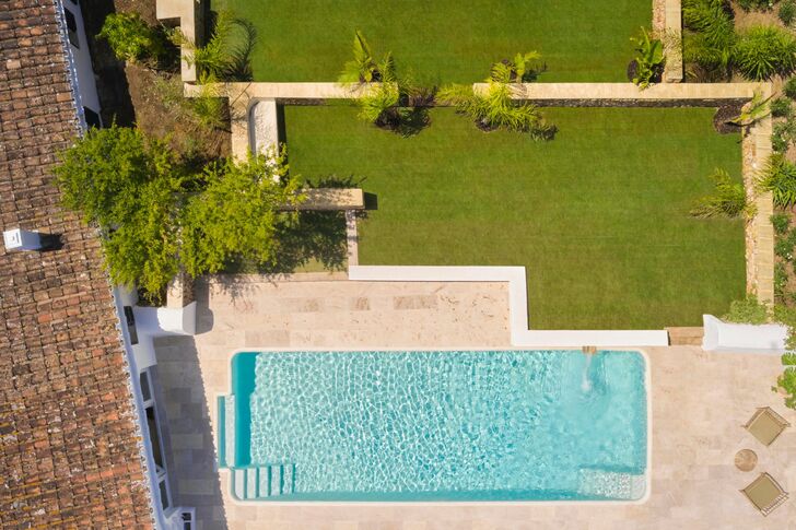 Pool Aufsicht