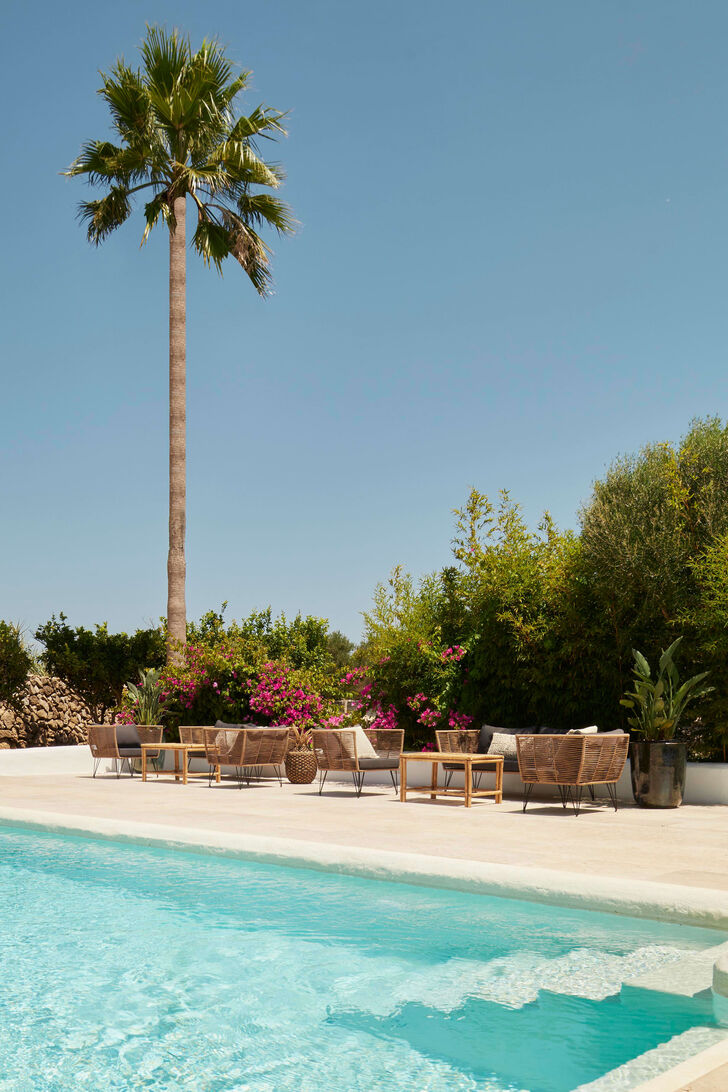 Lounge am Pool